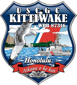 USCGC KITTIWAKE WPB 87316